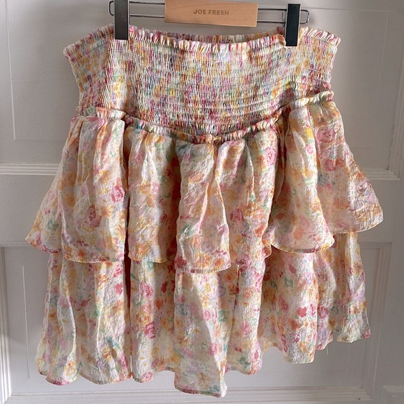 MINKPINK Floral Skirt - Picture 7 of 7